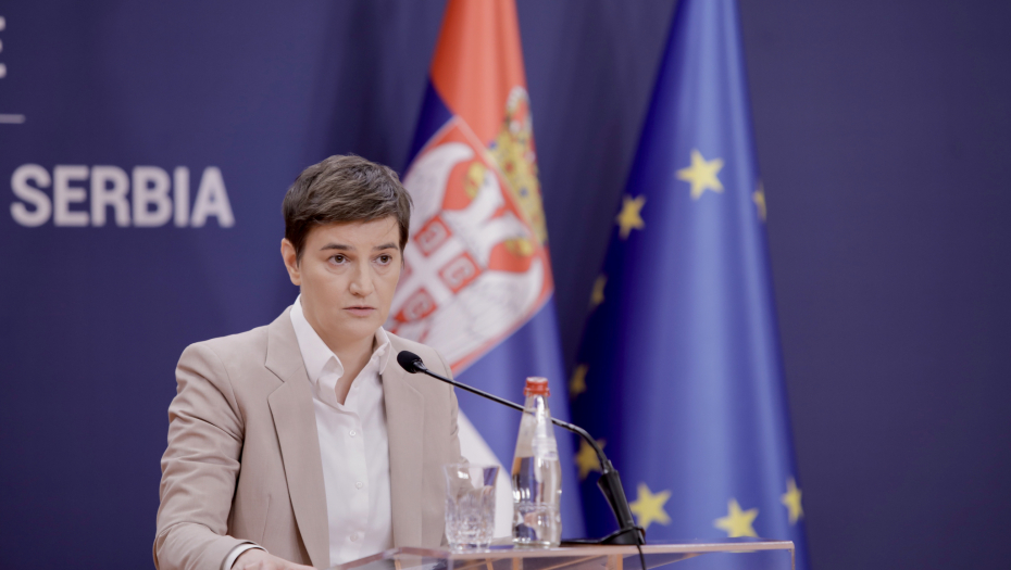 "KURTI ĆE BITI PORAŽEN!" Premijerka Brnabić žestoko odgovorila Vjosi Osmani!
