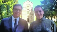 ŠIPTARSKI BOT UPUTIO JEZIVE PRETNJE VUČIĆU I NJEGOVOM SINU DANILU: Gorećete u paklu!
