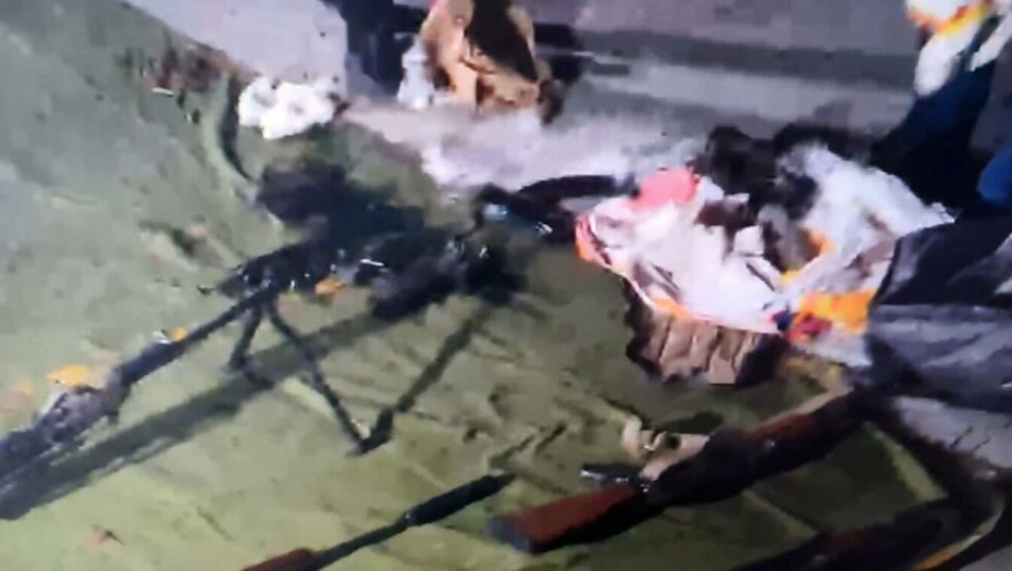 EVO ŠTA JE SVE PRONAĐENO KOD ALBANSKOG TERORISTE.    Sa oružjem mogao da opremi čitav jedan vod