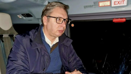 VERUJEM U SRPSKU MUDROST, ALI I SNAGU I ODLUČNOST Predsednik Vučić obišao jedinice Vojske Srbije (FOTO)