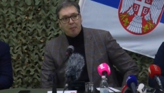 AKO KRENU DA NAS LOVE KAO ZEČEVE, ZEČEVI POSTAJU VUKOVI Vučić: Bitno je da razgovaramo i sačuvamo mir