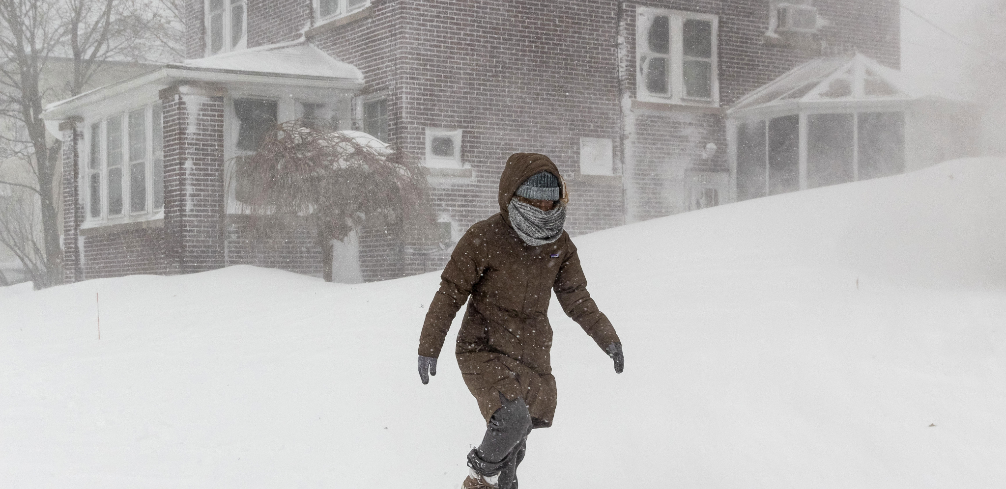 MINUS 77 I LEDENI UDARI VETRA! Američke vlasti izdale upozorenje