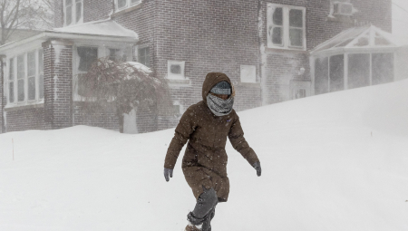 MINUS 77 I LEDENI UDARI VETRA! Američke vlasti izdale upozorenje