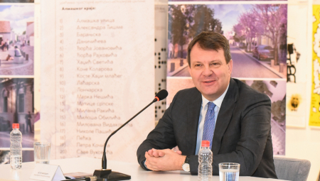 MIROVIĆ: Uređenjem Almaškog kraja stvaramo uslove za razvoj Novog Sada u svim segmentima