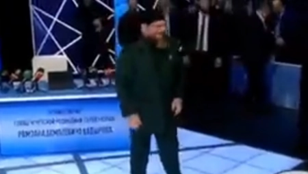 KADIROV ZAPREPASTIO SVE U STUDIJU Publika klicala od oduševljenja (VIDEO)