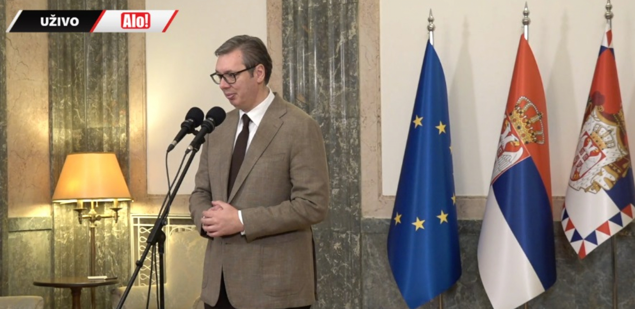 KURTI ĆE NASTAVITI DA PROVOCIRA! Predsednik Vučić otkrio šta se očekuje u prvoj polovini januara