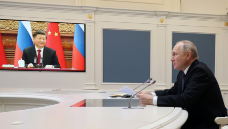 SVET SE MENJA IZ TEMELJA Putin i Si spemaju nešto veliko