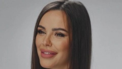 TRUDNA BOGDANA SE UŠUNJALA NA PREMIJERU FILMA Lepa Cecina snajka blista u tesnoj haljini tri meseca pred porođaj