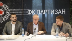 RAZREŠENI VUČELIĆ I VAZURA Partizan dobio privremenu upravu