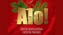SREĆNA VAM NOVA 2023. GODINA Puno zdravlja i ljubavi svojim čitaocima želi Alo! ekipa!
