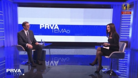 IDI RECI KURTIJU NEKA VEČERAS NAPADNE Vučić o albanskim pretnjama i reakcijama Zapada