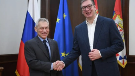 "PRIMIO SAM ČESTITKU PREDSEDNIKA PUTINA" Vučić se sastao sa Bocan-Harčenkom
