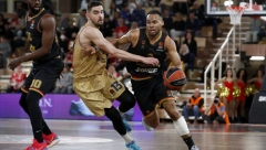 REKORD, PA LASKAVO PRIZNANJE Košarkaš Monaka MVP kola u Evroligi