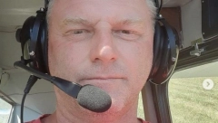 OVO JE PILOT KOJI JE POGINUO S ĆERKOM Pogledajte zastrašujuće slike s mesta pada aviona u Prijedoru