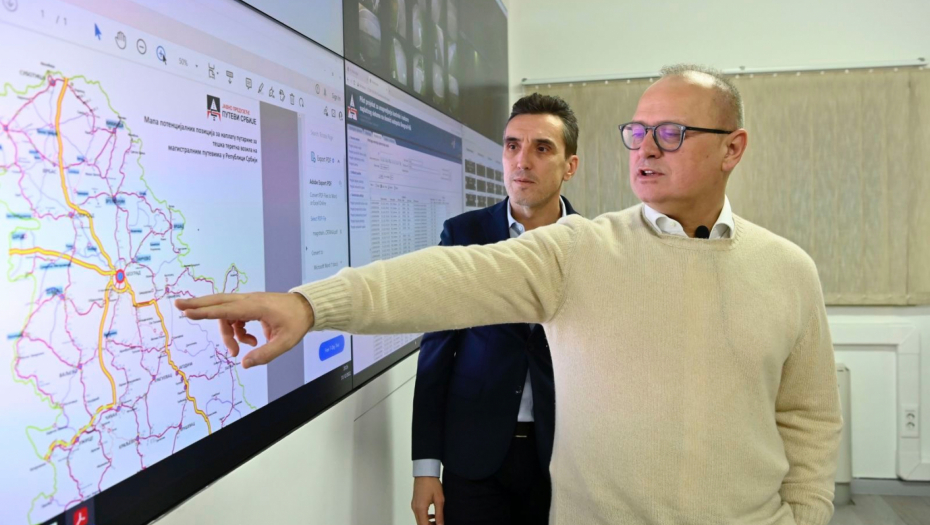 ZAPOČINJEMO NOVE PROJEKTE, ZAVRŠAVAMO STARE Vesić: Kad okončamo radove na auto putu Miloš Veliki do Požege, krenućemo u izrgradnju dva nova