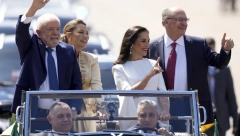 SPREČENA TRAGEDIJA NA INAUGURACIJI DA SILVE Vlasti u Brazilu uhapsile čoveka koji je pokušao da uđe na ceremoniju naoružan bombom i nožem!