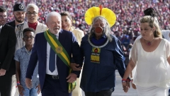 PREDSEDNIK BRAZILA PO TREĆI PUT Luis Injasio Lula da Silva položio zakletvu