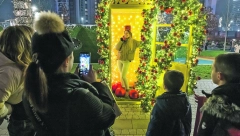 ŠTEDNJA Ekološko osvetljenje Zimske bajke