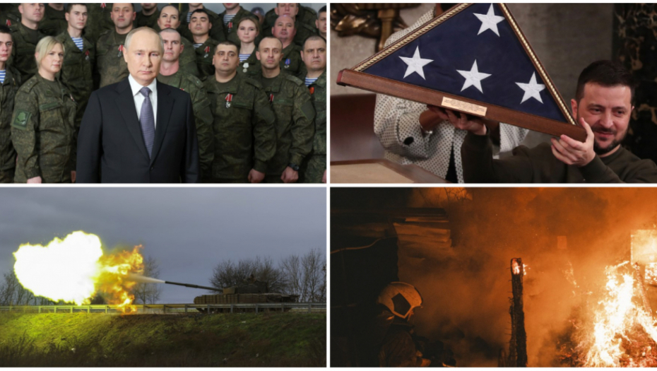 Putin izdao naređenje, Ukrajinci tuku NATO granatama! (FOTO/VIDEO)