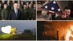 NAPAD NA UGLEDAR: Ruski tenkovi probijaju protivničku odbranu; Snimak moćnog udara projektila težine 317 kg (FOTO/VIDEO)