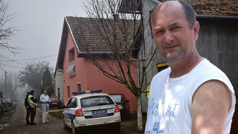 UŽASAVAJUĆI DETALJI KRVAVOG PIRA U KIKINDI Ljubomorni muž komšiju davio žicom, ubadao nožem i tukao čekićem!