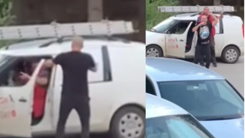 HIT SNIMAK Topalko zaustavljao automobile, pa počeo da peva prolaznicima (VIDEO)