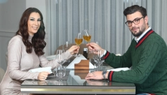 EMOTIVNO Nadežda Biljić i Toma Panić o intimnim novogodišnjim i božićnim željama za Alo! "Samo da nam sin Longo progovori!" (VIDEO)