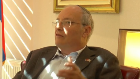 "SRBIJA SVETIONIK PODRŠKE IZRAELU OD NAPADA HAMASA" Ugledni izraelski dnevnik Džeruzalem Post hvali našu zemlju