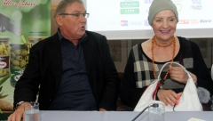 SRCE HOĆE DA PREPUKNE Lepa Lukuć ne može da prežali prijatelja, OVAKO SE OPROSTILA OD ZORANA KALEZIĆA