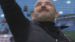 STANKOVIĆA PREPLAVILE EMOCIJE POSLE GOLA Prekrstio se, pogledao uvis i podigao ruku ka Mihi na nebu (FOTO)