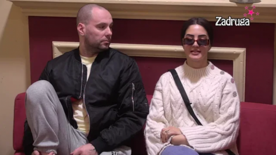 ŠOKANTNO PONAŠANJE ZVEZDANA SLAVNIĆA Napao zadrugarku, opleo i po supruzi, a onda ovo uradio Anđeli, ona ZANEMELA
