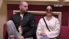 ŠOKANTNO PONAŠANJE ZVEZDANA SLAVNIĆA Napao zadrugarku, opleo i po supruzi, a onda ovo uradio Anđeli, ona ZANEMELA