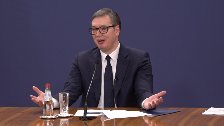 NISAM ZNAO DA JE KURTI POSTAO NATO Vučić zagrmeo: Srbija ima svoje granice! (VIDEO)