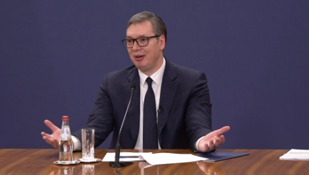 OGLASIO SE PREDSEDNIK VUČIĆ "To su velike stvari za našu Srbiju" (VIDEO)