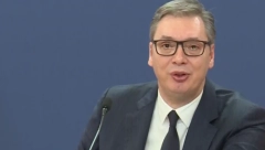VUČIĆ RAZMONTIRAO N1 "Tek kada mene srušite, možete da srušite ovu zemlju"