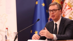 GODIŠNJA KONFERENCIJA PREDSEDNIKA SRBIJE "U cirkusu sam video pripitomljene i slonove i tigrove, ali nikada vukove!" (VIDEO)