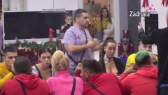 NA STUBU SRAMA Bebicu osuđen od strane zadrugara jer nijednom nije pozdravio decu, pokušava da se opere