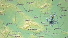 SNAŽAN ZEMLJOTRES U HRVATSKOJ Ljude probudilo podrhtavanje prozora i kreveta