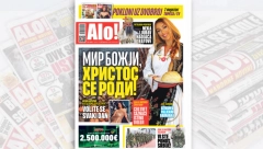 ​MIR BOŽJI, HRISTOS SE RODI! Tea Tairović: Obožavam paljenje badnjaka