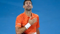 NOLE U POLUFINALU ADELEJDA Srećno Badnje veče svima, nadam se dugoj noći protiv Medvedeva