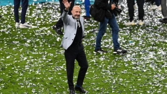 EMOTIVAN OPROŠTAJ SAMPDORIJE OD LEGENDE Pamtićemo te kao dečaka i nemilosrdnog centarfora
