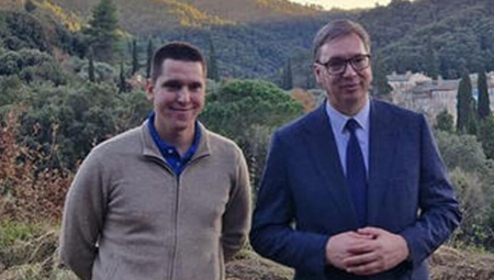 VUČIĆ O KAMPANJI PROTIV SINA DANILA Samo gola mržnja prema meni, bez ikakve argumentacije