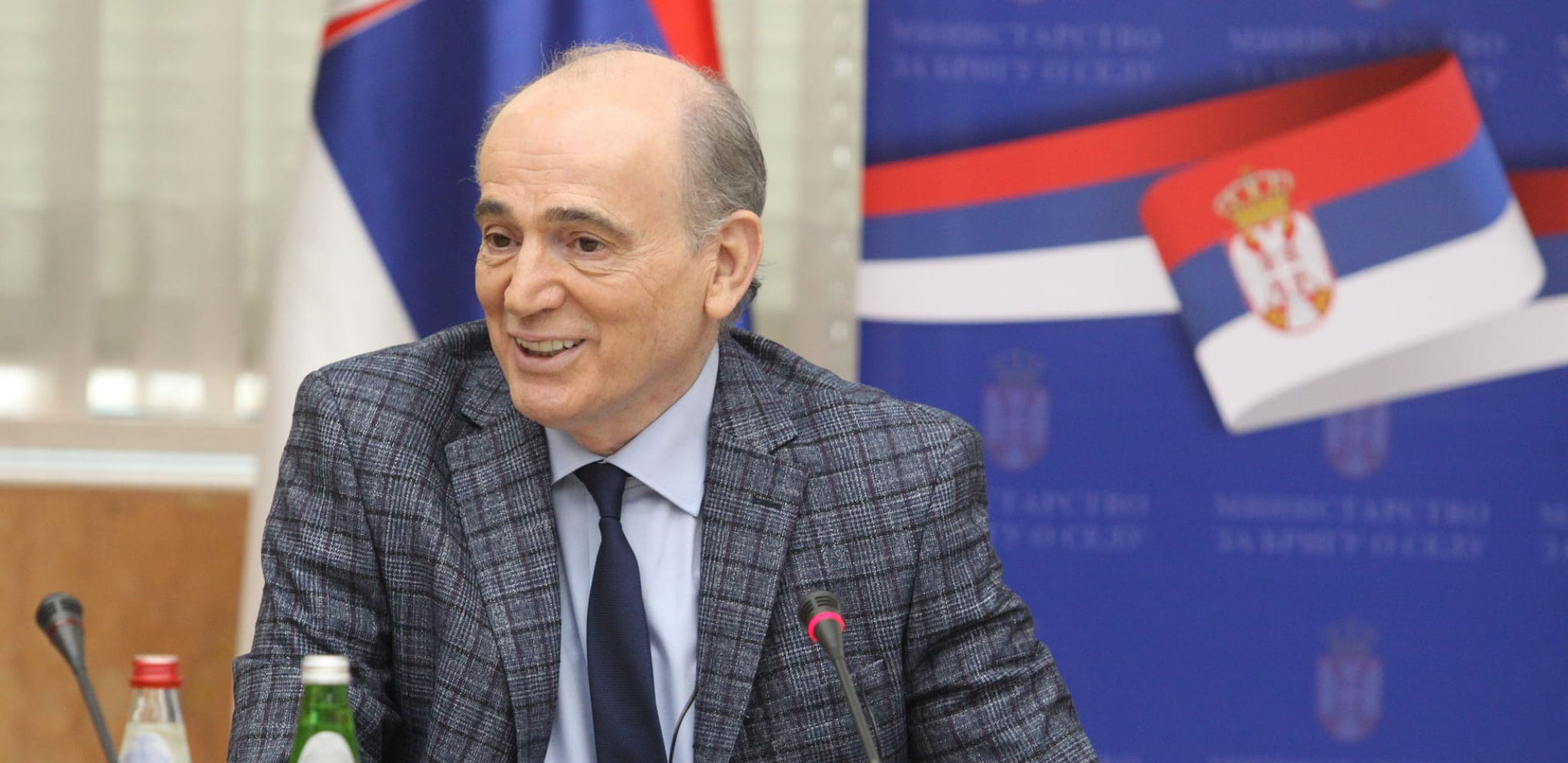 "ŽELIM VAM MIR, DOBRO ZDRAVLJE I SVEOPŠTI BOLJITAK!" Ministar Krkobabić uputio božićnu čestitku sa najiskrenijim porukama