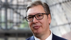 PUNA PODRŠKA PREDSEDNIKU VUČIĆU "Jedini je koji može da sačuva Srbiju"