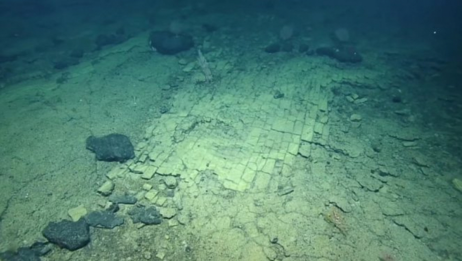PRONAĐEN PUT OD CIGLE NA DNU OKEANA Postoji samo jedno objašnjenje za ovo - Atlantida je stvarnost
