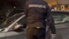 TEŽAK UDES U VOJVODE STEPE Pokupio osam automobila (VIDEO)