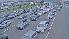 Čekali 11 sati da uđu u Srbiju