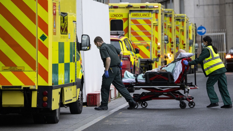 PARALISAN BRITANSKI ZDRAVSTVENI SISTEM Lekari pripravnici započeli štrajk