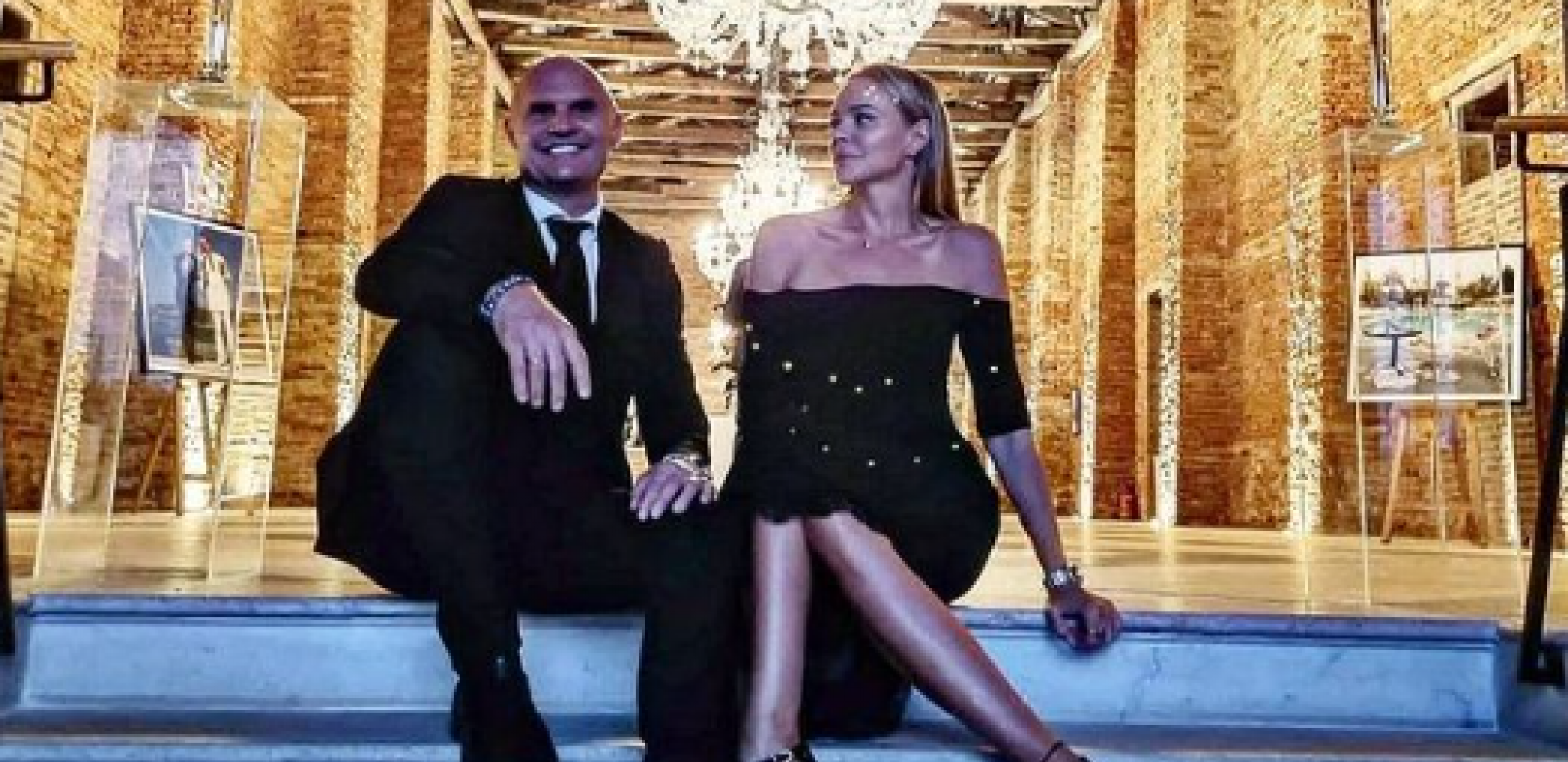OVA FATALNA PLAVUŠA JE MILIJEVA ŽENA Glavni je krivac za njen raskid sa bivšim, 10 godina je mlađa od njega!