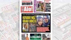 RASPLET Muž Srpkinje osumnjičen za prikrivanje tragova: Krvavi nož odao ubicu!